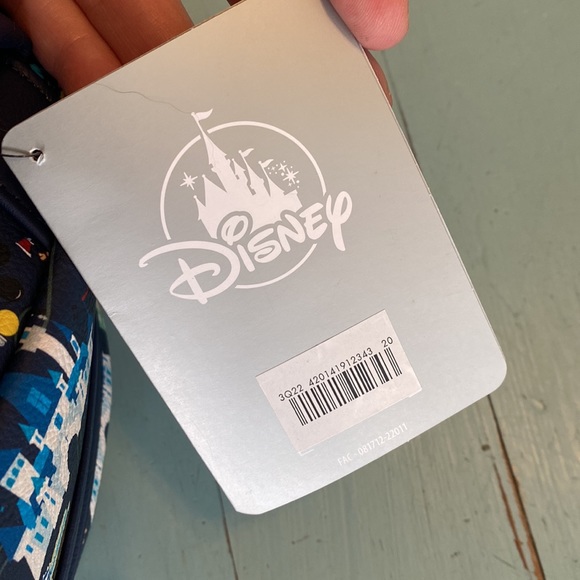 NWT Dapper Dans Disney Parks Loungefly - Picture 12 of 12